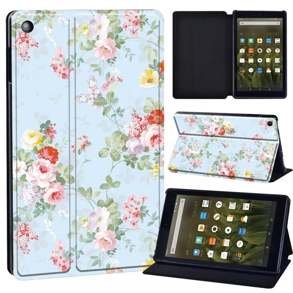 Amazon Fire Tablet Case - Classic Floral